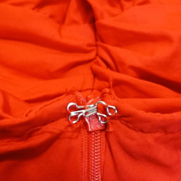 Day + Moon Red Womens Skort Large Cotton/Polyester Blend - Picture 6 of 9